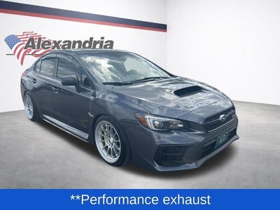 2020 Subaru WRX STI Manual