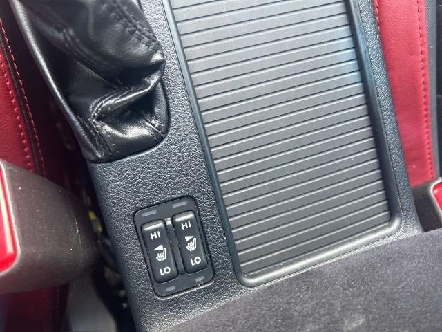 2020 Subaru WRX STI Manual