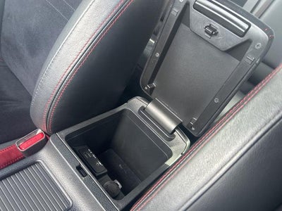 2020 Subaru WRX STI Manual
