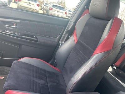 2020 Subaru WRX STI Manual