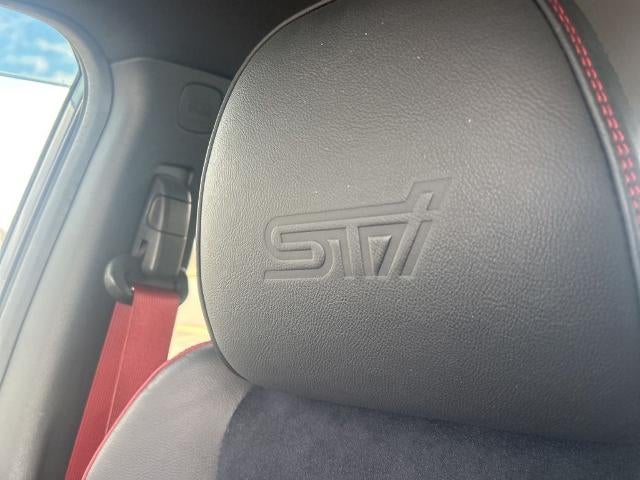 2020 Subaru WRX STI Manual