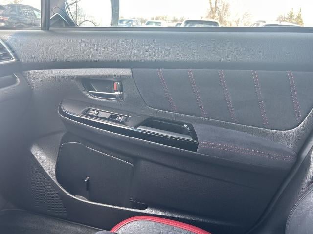 2020 Subaru WRX STI Manual