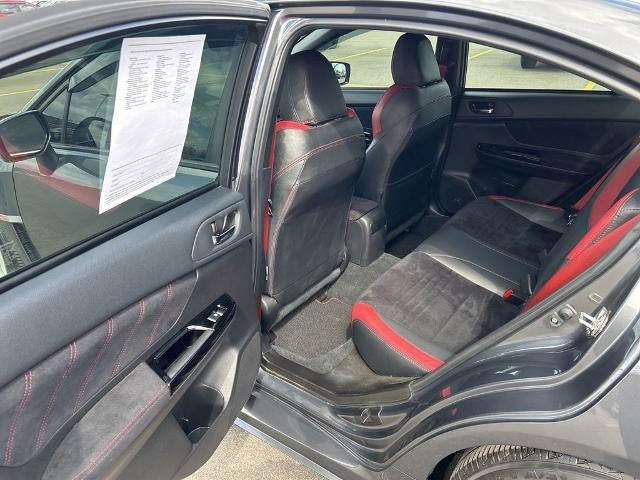 2020 Subaru WRX STI Manual