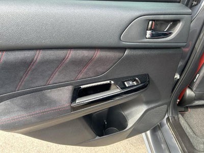 2020 Subaru WRX STI Manual