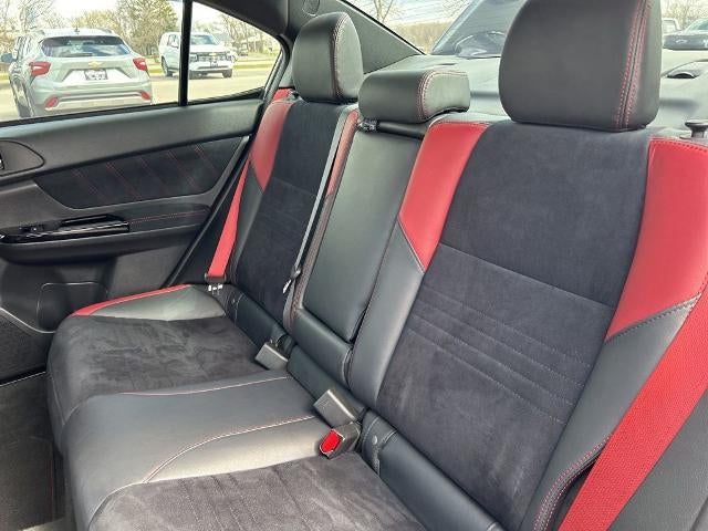 2020 Subaru WRX STI Manual