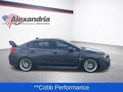 2020 Subaru WRX STI Manual
