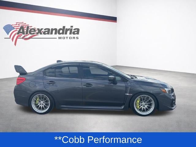 2020 Subaru WRX STI Manual