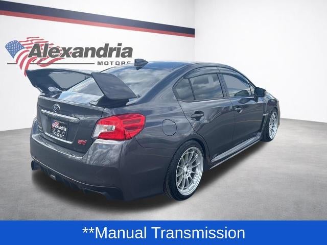 2020 Subaru WRX STI Manual