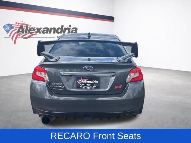 2020 Subaru WRX STI Manual