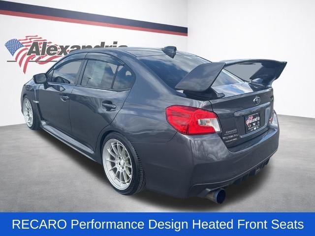 2020 Subaru WRX STI Manual