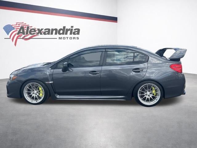 2020 Subaru WRX STI Manual
