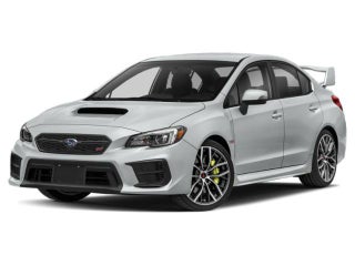 2020 Subaru WRX STI Manual