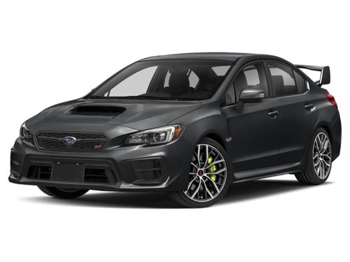 2020 Subaru WRX STI Manual