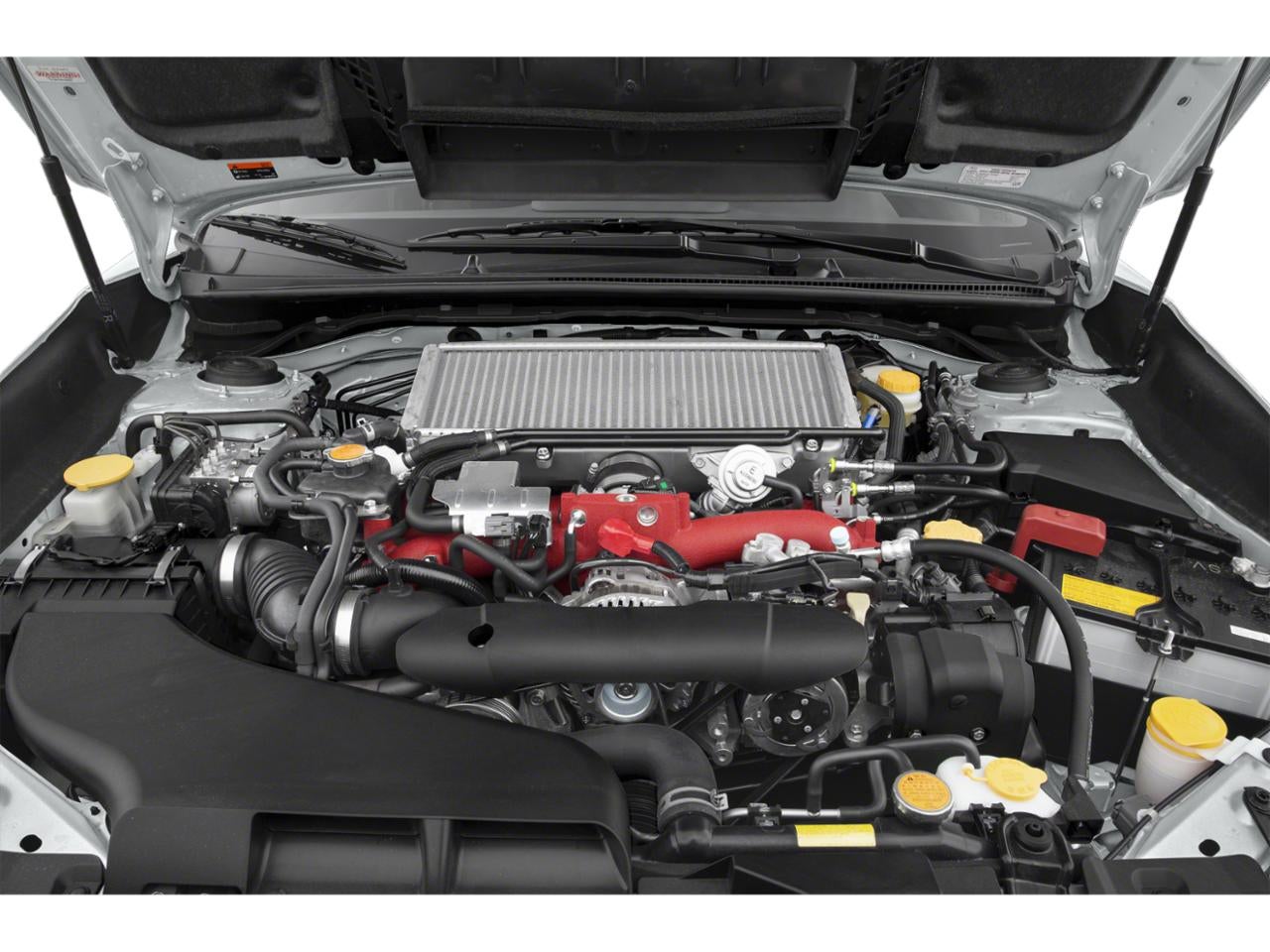 2020 Subaru WRX STI Manual