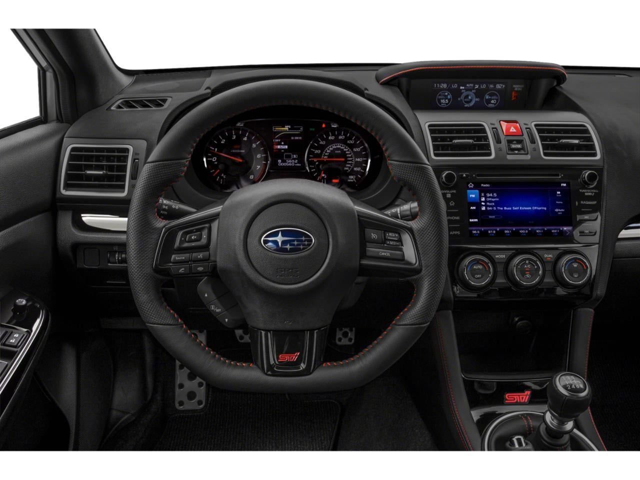 2020 Subaru WRX STI Manual