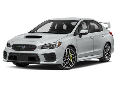 2020 Subaru WRX STI Manual