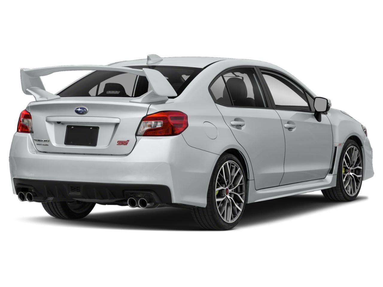 2020 Subaru WRX STI Manual