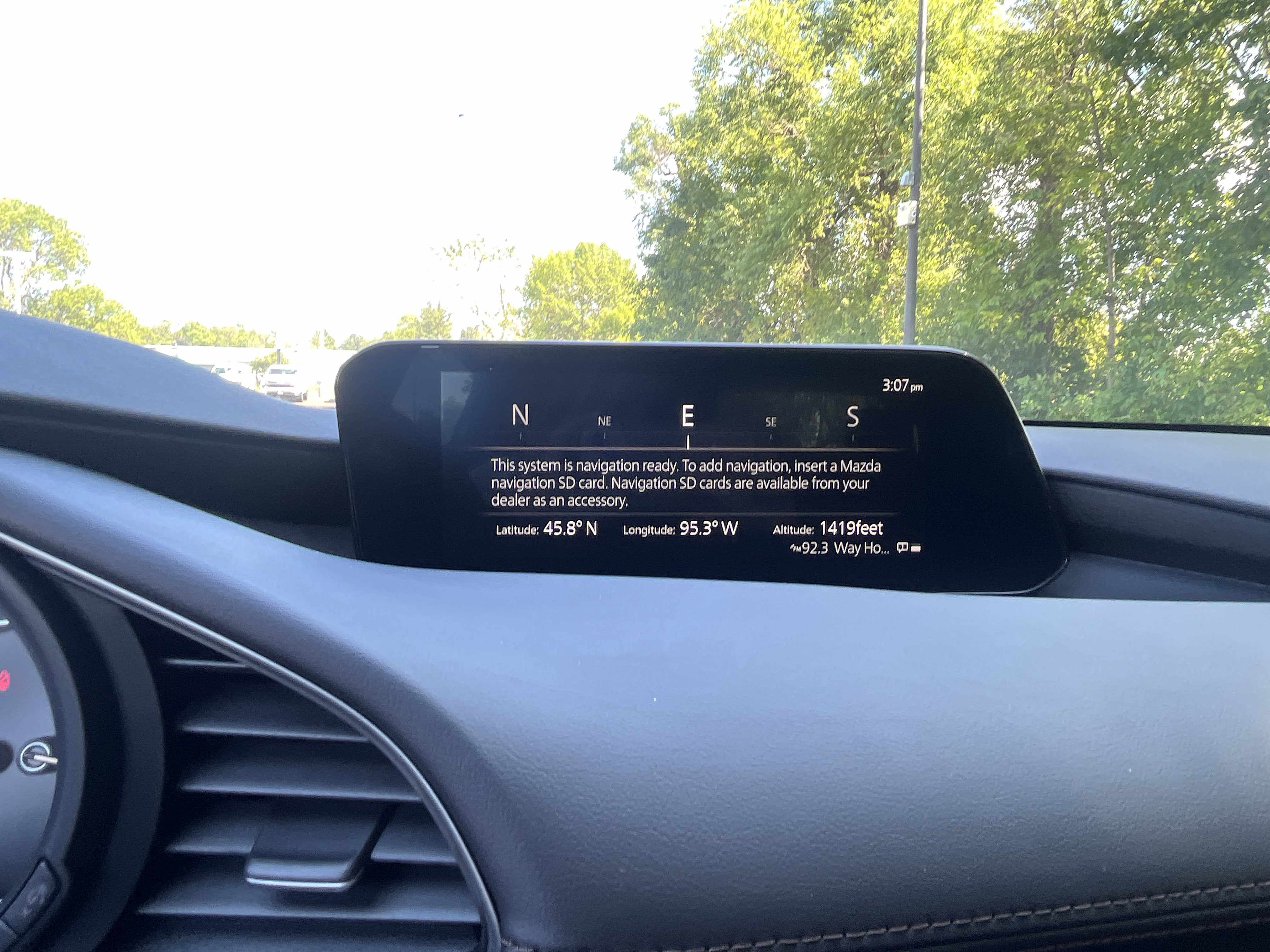 2025 Mazda Mazda3 Hatchback 2.5 S Select Sport