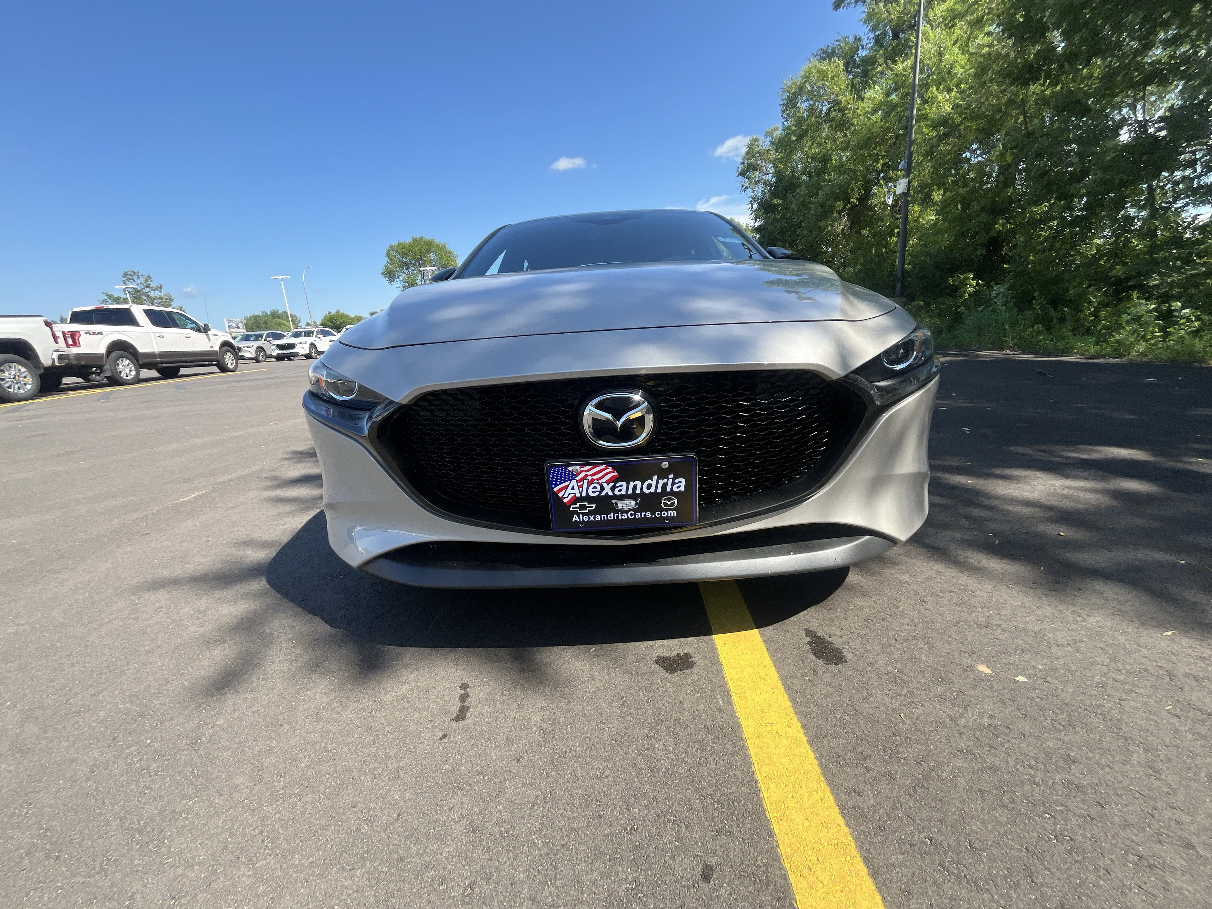 2025 Mazda Mazda3 Hatchback 2.5 S Select Sport