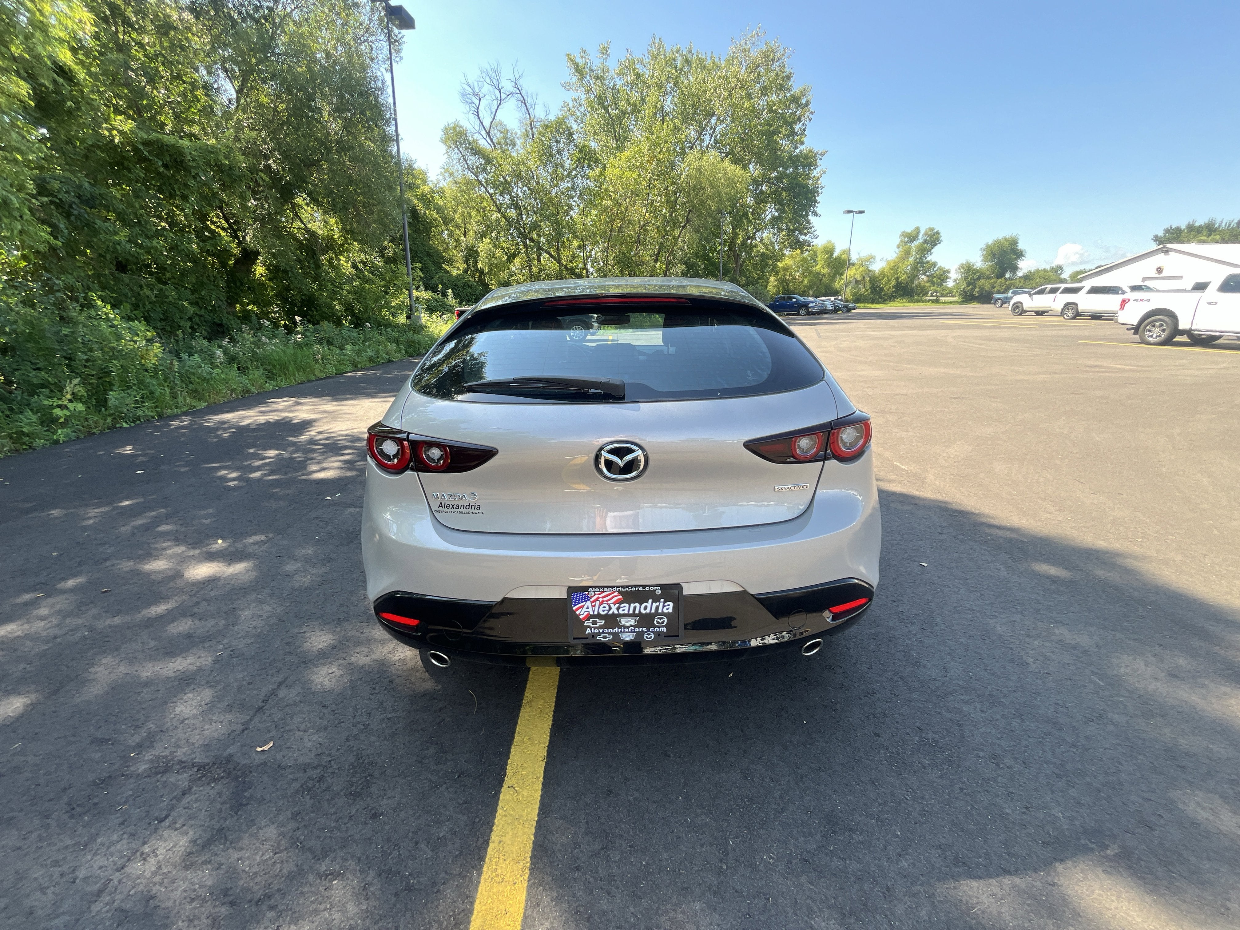 2025 Mazda Mazda3 Hatchback 2.5 S Select Sport