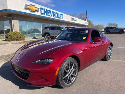 2022 Mazda Mazda MX-5 Miata RF Grand Touring Auto