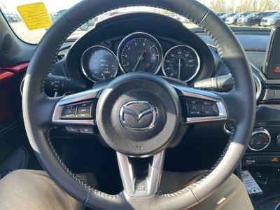 2022 Mazda Mazda MX-5 Miata RF Grand Touring Auto