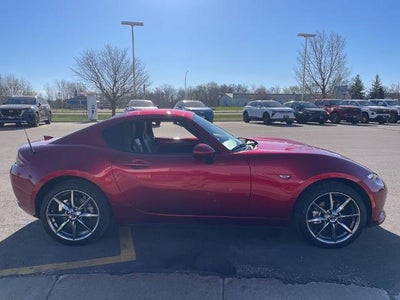 2022 Mazda Mazda MX-5 Miata RF Grand Touring Auto