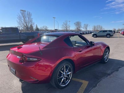 2022 Mazda Mazda MX-5 Miata RF Grand Touring Auto