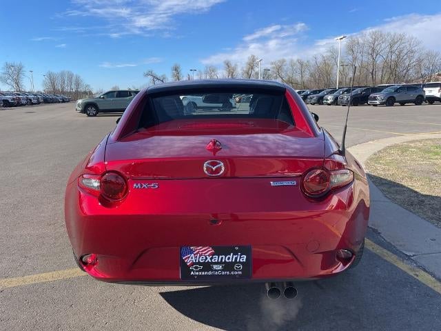 2022 Mazda Mazda MX-5 Miata RF Grand Touring Auto