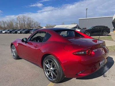2022 Mazda Mazda MX-5 Miata RF Grand Touring Auto