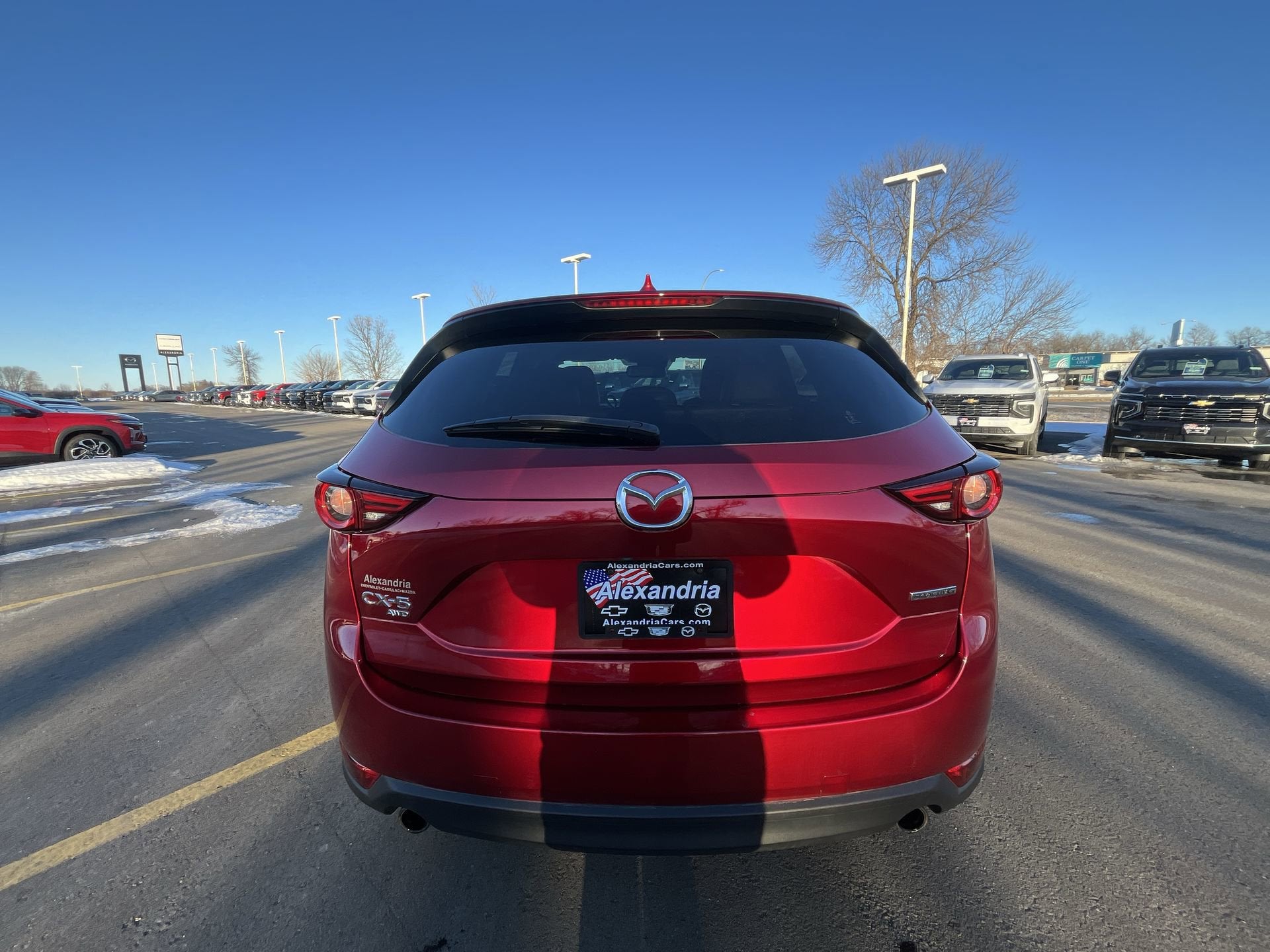 2020 Mazda Mazda CX-5 Grand Touring Reserve AWD