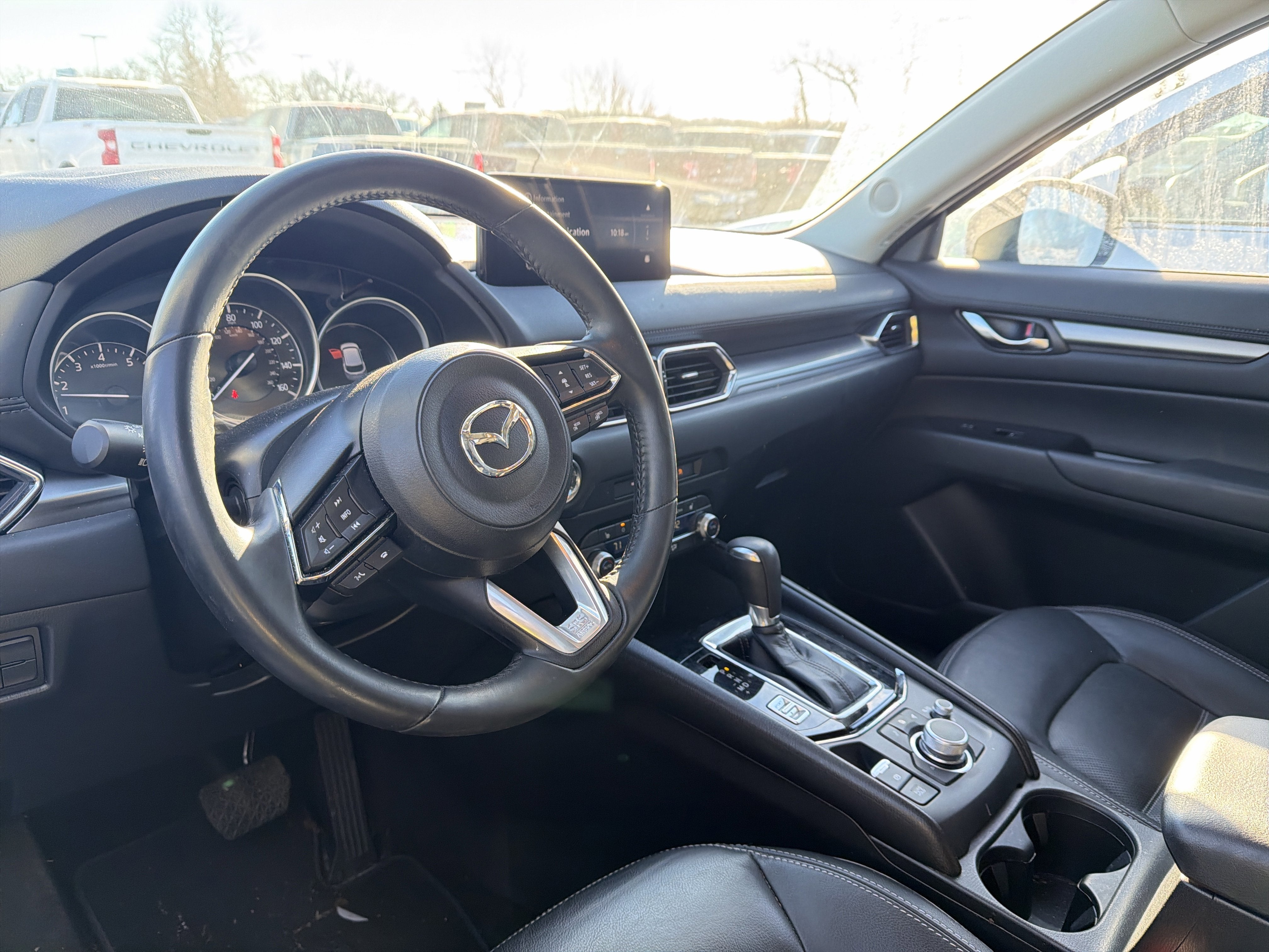 Used 2025 Mazda CX-5 S Preferred package with VIN JM3KFBCL1S0564579 for sale in Alexandria, Minnesota