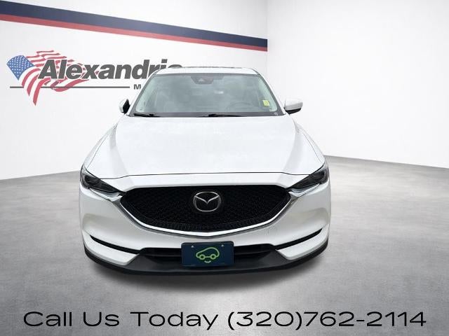 Used 2019 Mazda CX-5 Grand Touring with VIN JM3KFBDM3K0623543 for sale in Alexandria, Minnesota