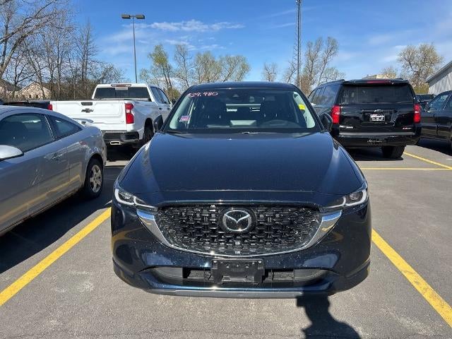 Used 2024 Mazda CX-5 S Premium Plus package with VIN JM3KFBEL4R0534094 for sale in Alexandria, Minnesota