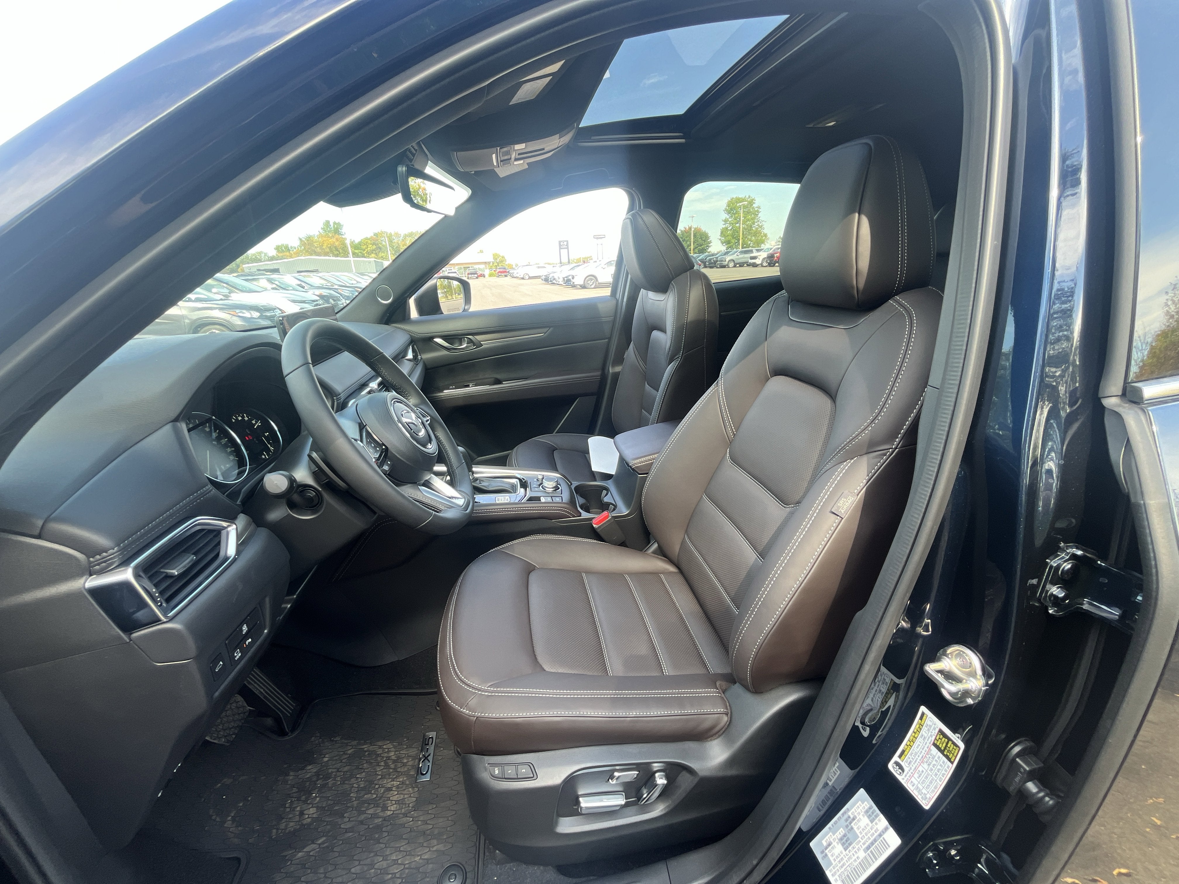 2025 Mazda Mazda CX-5 2.5 Turbo Signature AWD