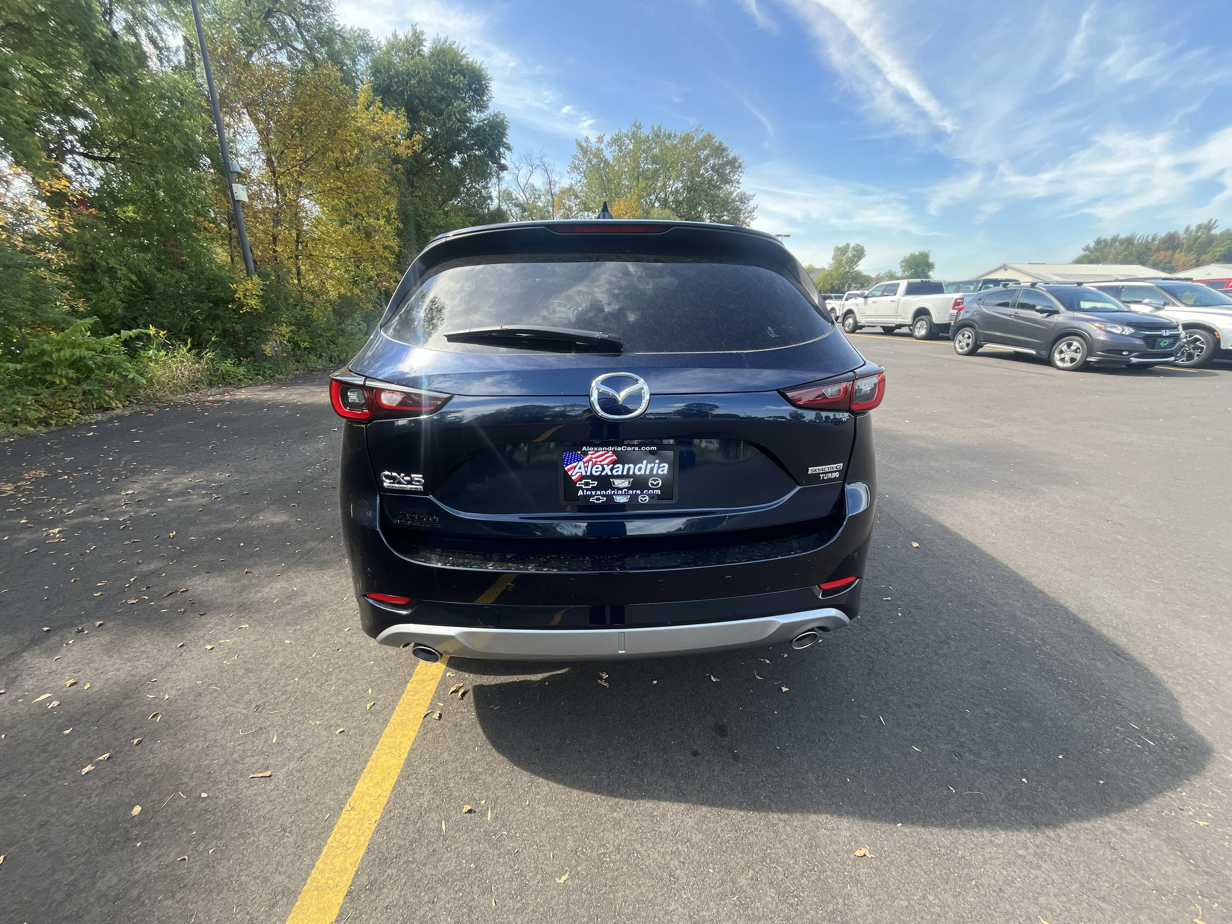 2025 Mazda Mazda CX-5 2.5 Turbo Signature AWD