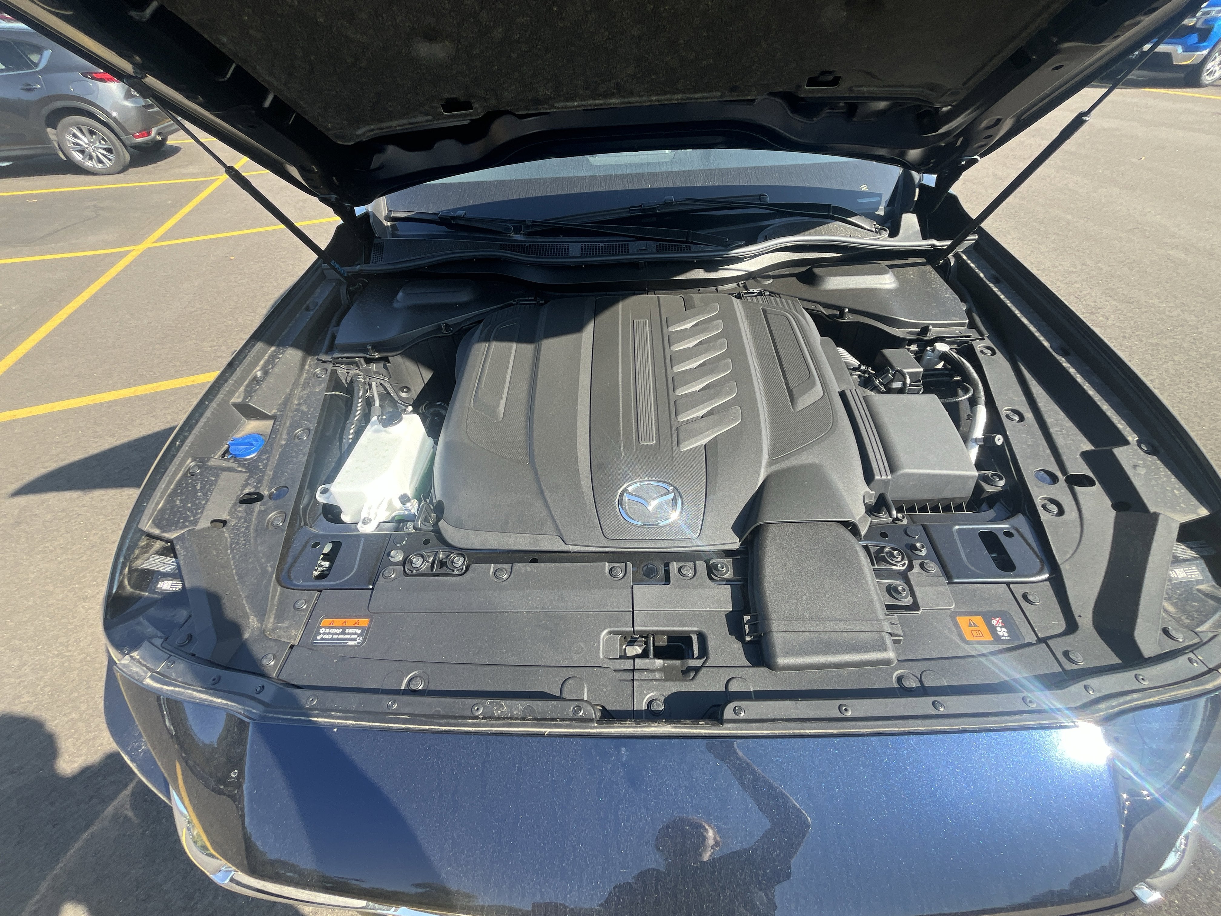 2025 Mazda Mazda CX-90 3.3 Turbo Select AWD