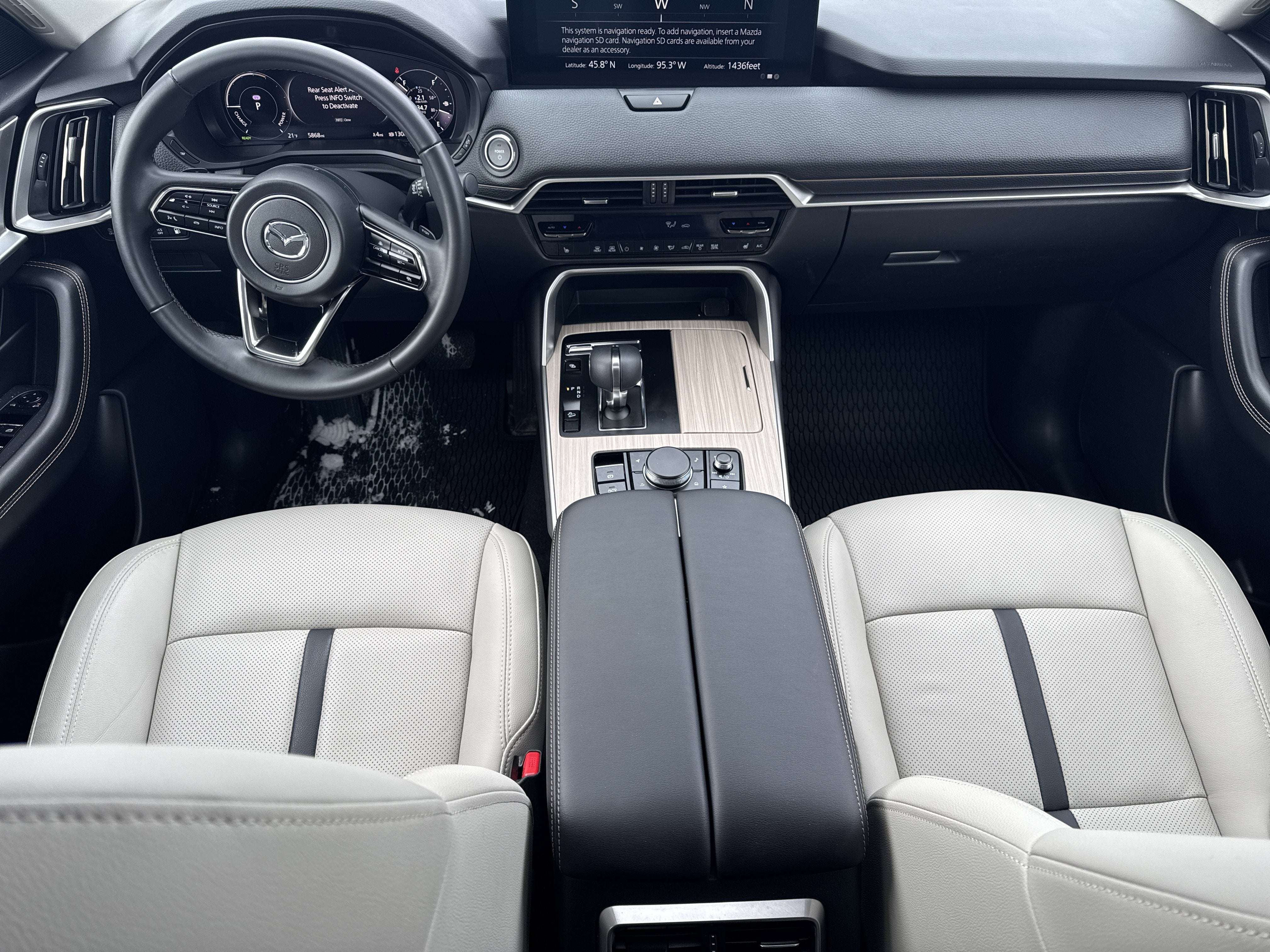 2025 Mazda Mazda CX-90 PHEV Preferred Package AWD