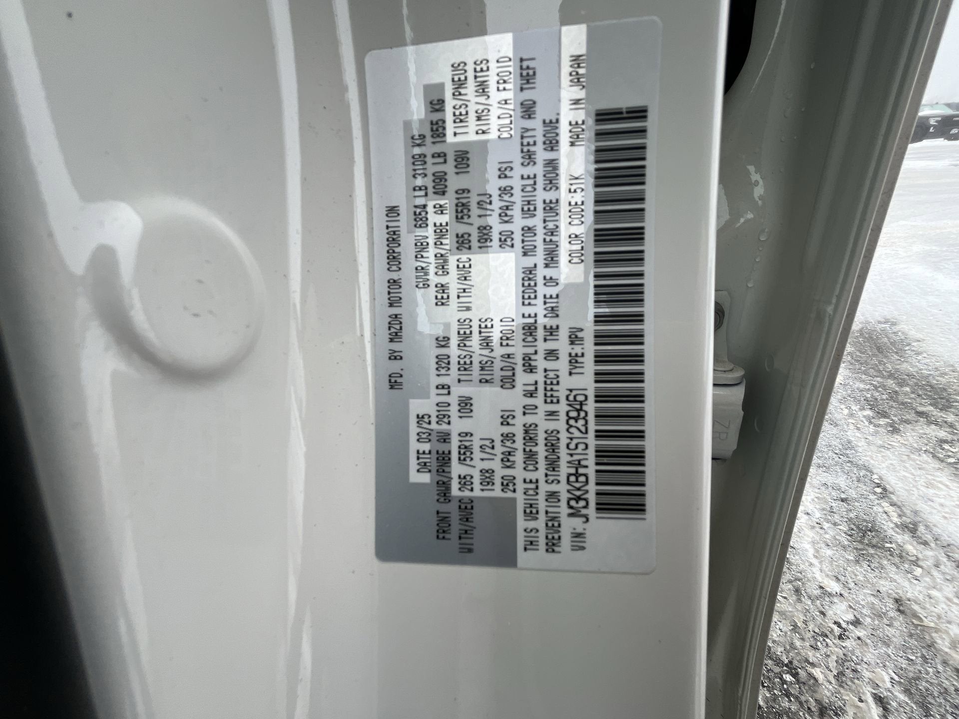 2025 Mazda Mazda CX-90 PHEV Preferred Package AWD