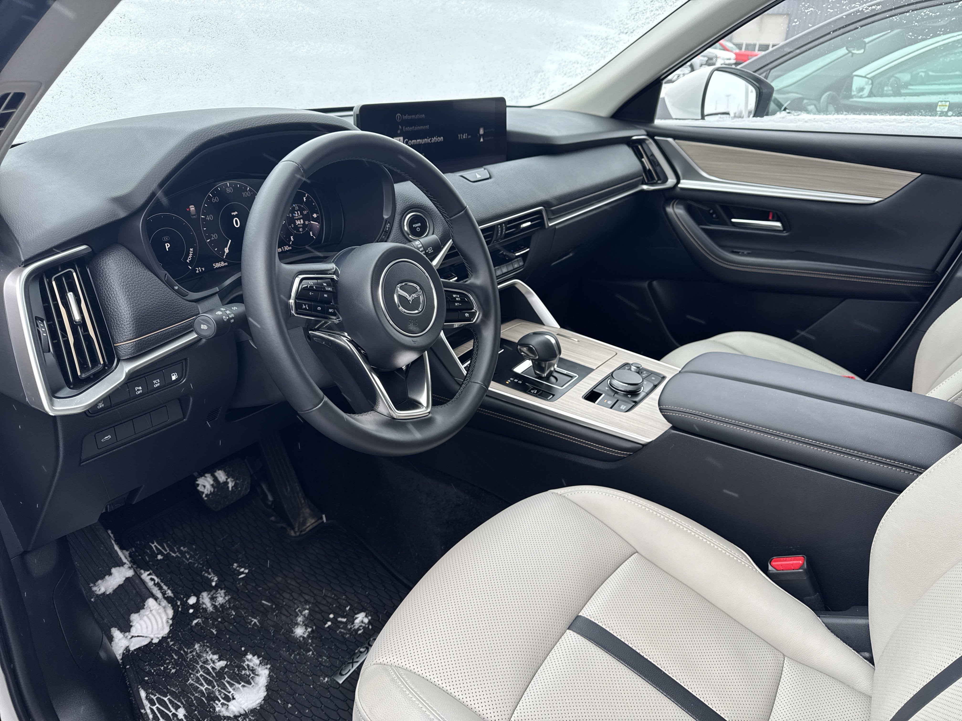 2025 Mazda Mazda CX-90 PHEV Preferred Package AWD