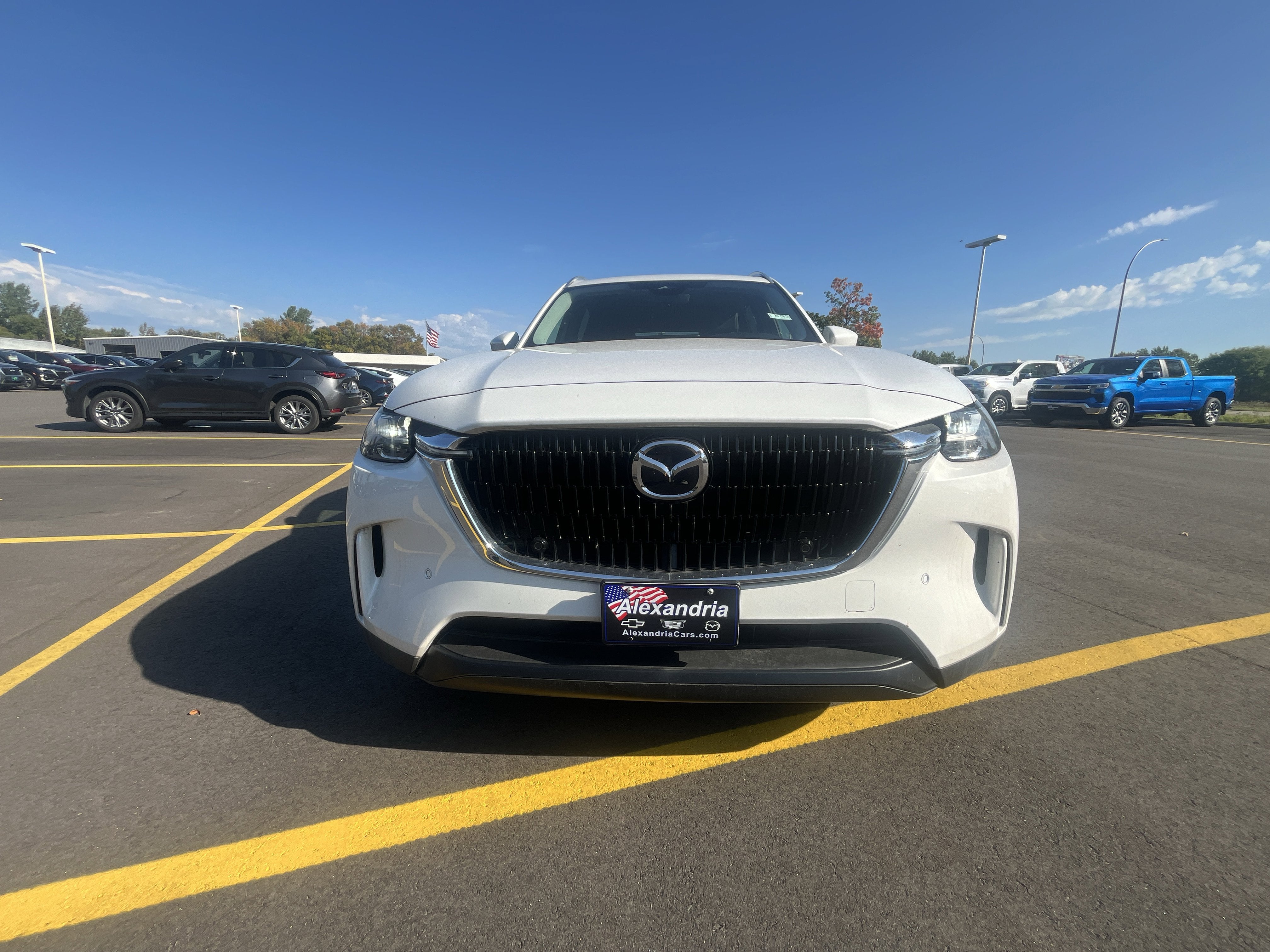 2025 Mazda Mazda CX-90 3.3 Turbo Preferred AWD