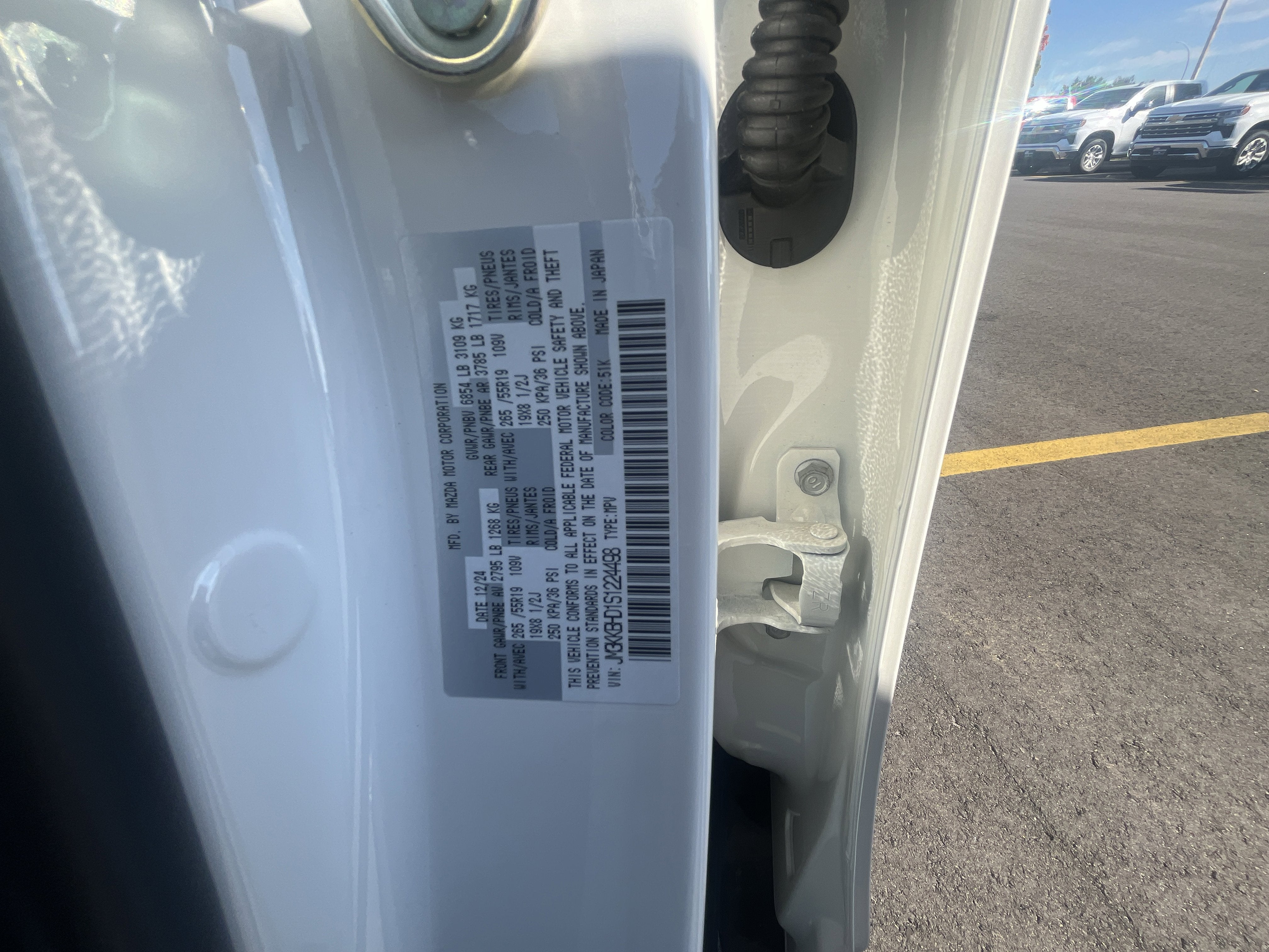 2025 Mazda Mazda CX-90 3.3 Turbo Preferred AWD