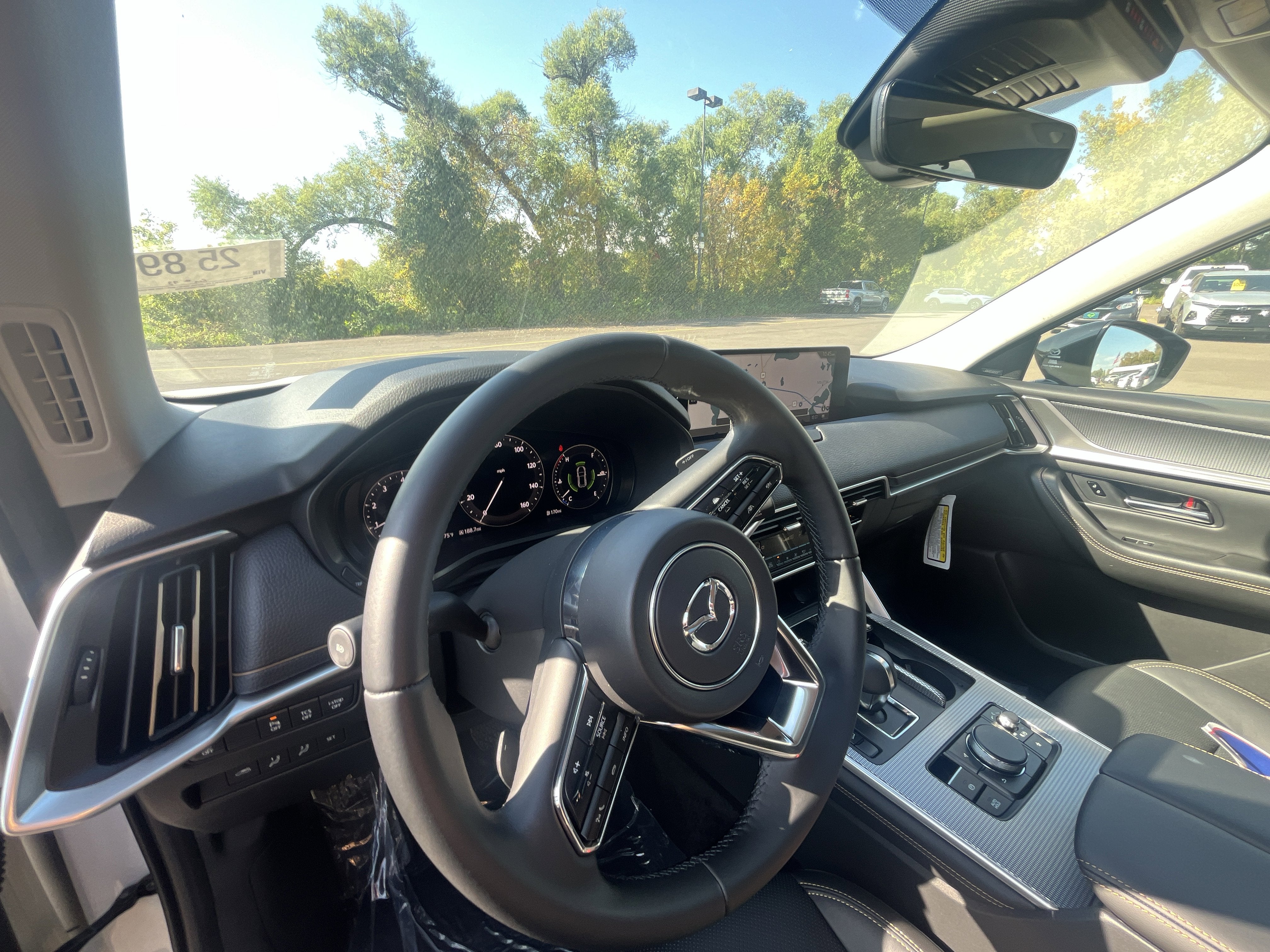 2025 Mazda Mazda CX-90 3.3 Turbo Premium Sport AWD