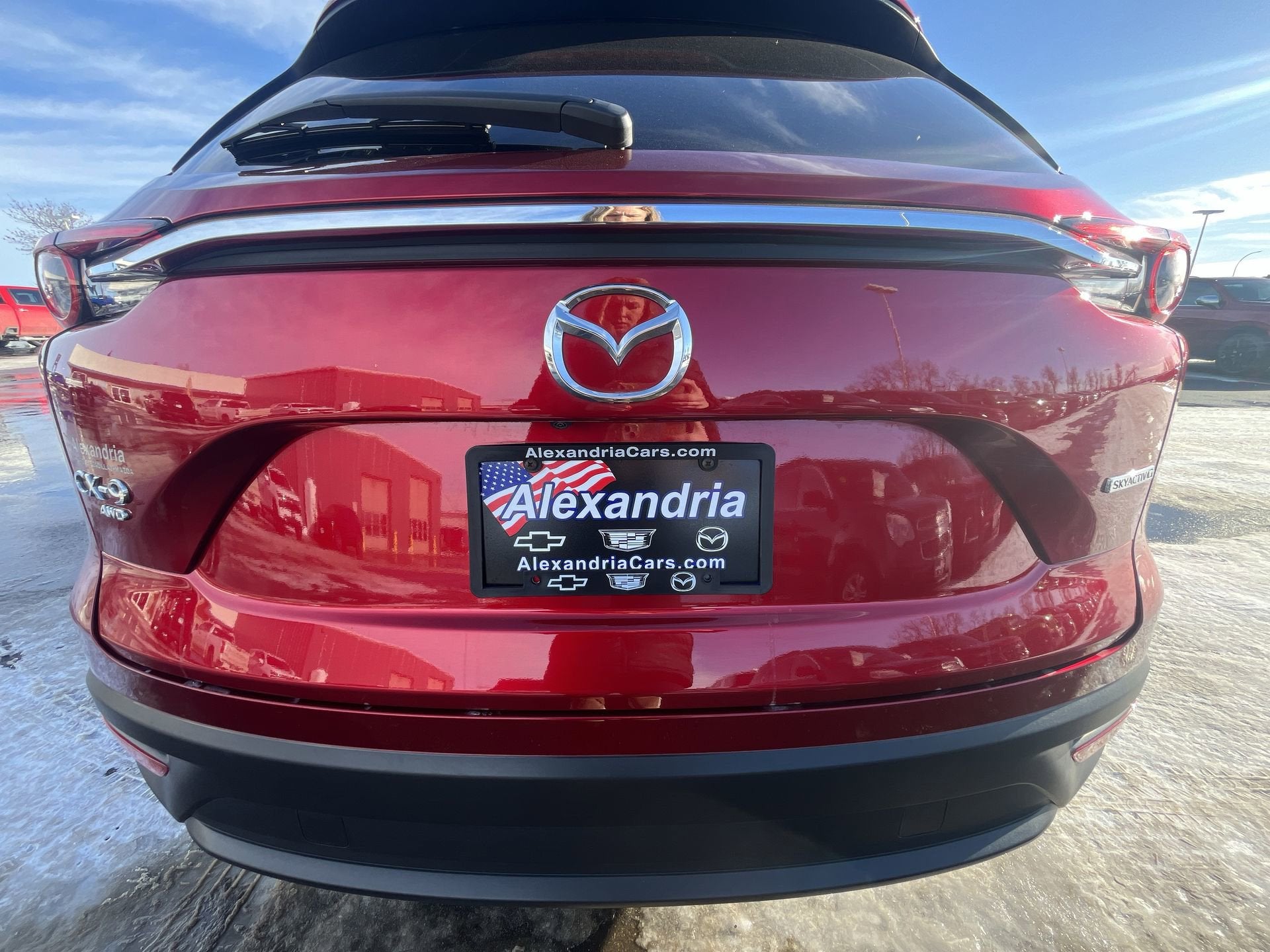 2023 Mazda Mazda CX-9 Touring AWD