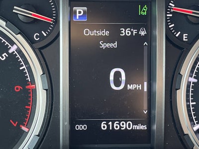 2022 Toyota 4Runner Limited 4WD (Natl)