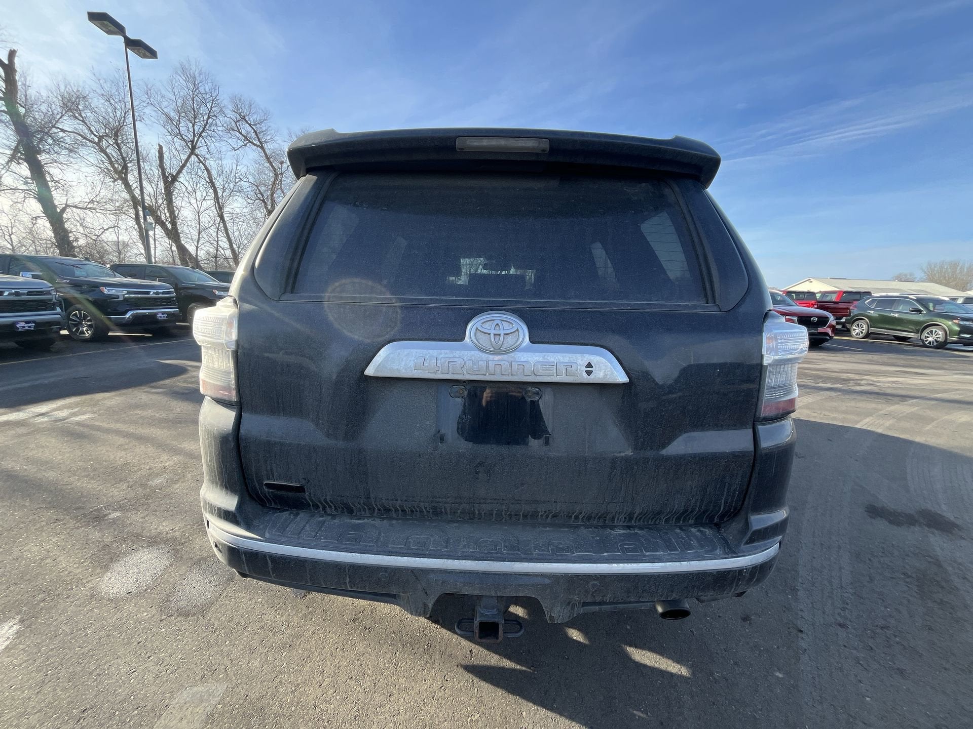 2022 Toyota 4Runner Limited 4WD (Natl)