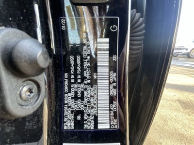 2022 Toyota 4Runner Limited 4WD (Natl)