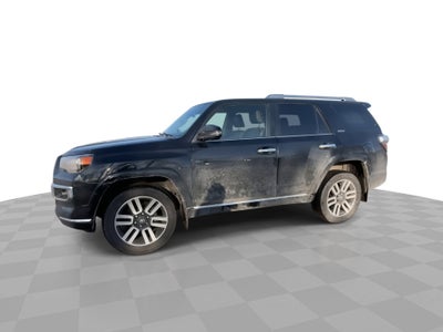 2022 Toyota 4Runner Limited 4WD (Natl)