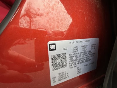 2024 Chevrolet Trax FWD 4dr LT