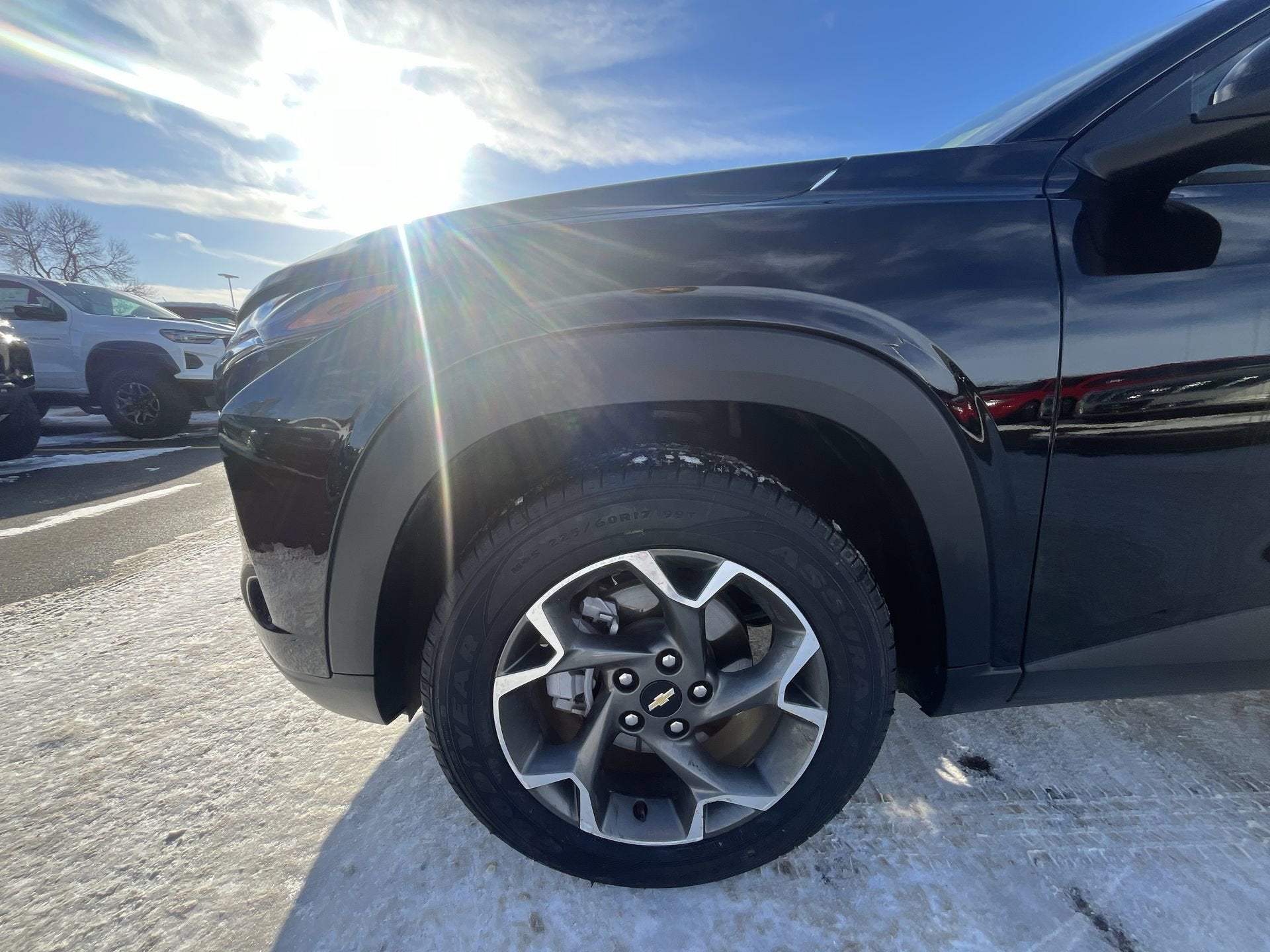 2025 Chevrolet Trax FWD 4dr LT